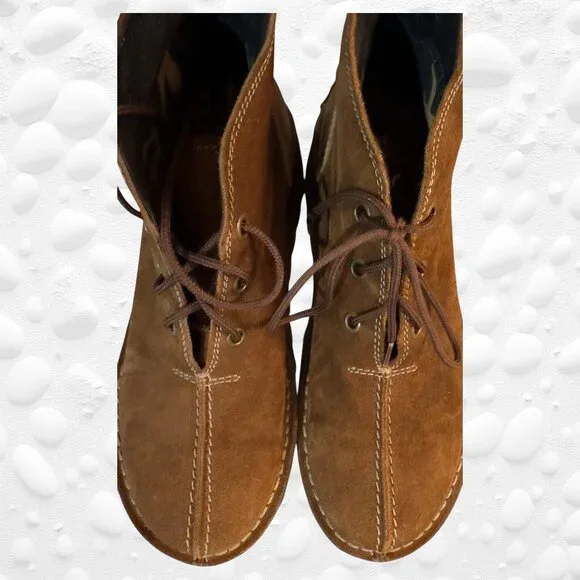 Fly London Suede/Leather Chukka Boots – Size 6 - Picture 2 of 7